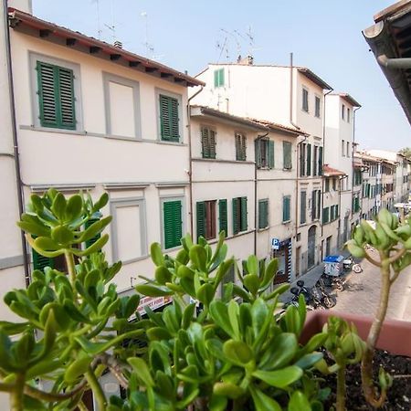 Romantic Apt In San Frediano Florenz Exterior foto