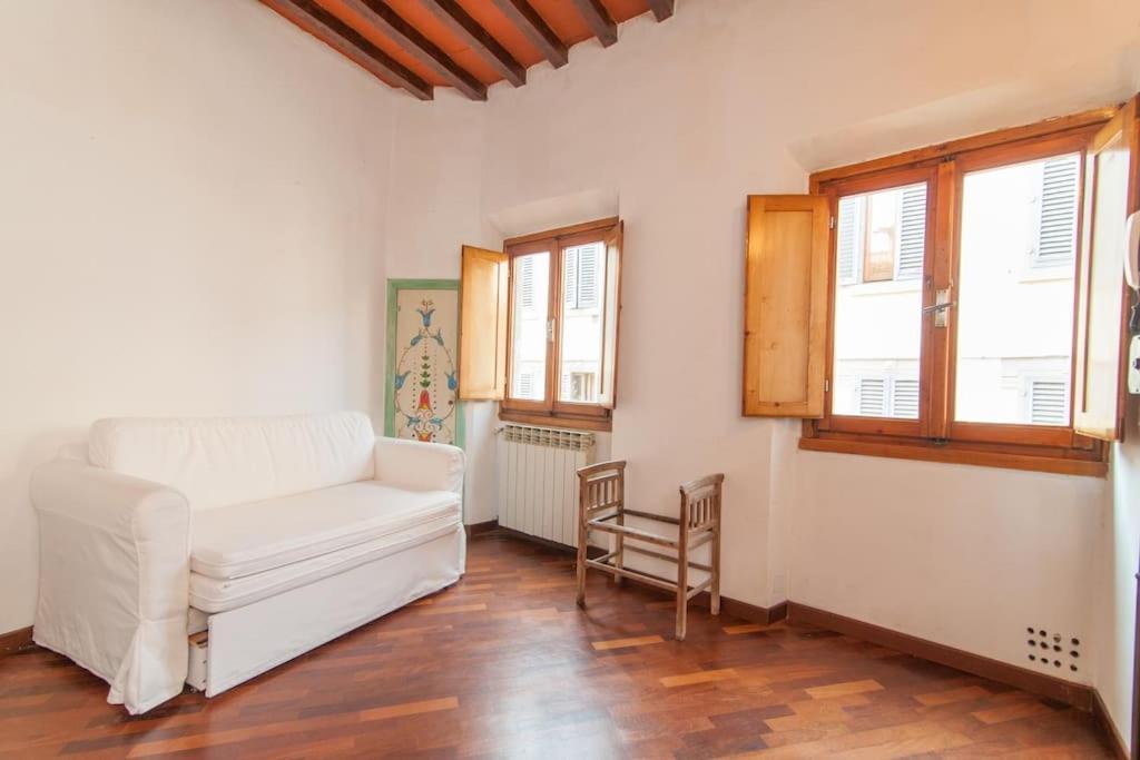 Romantic Apt In San Frediano Florenz Exterior foto