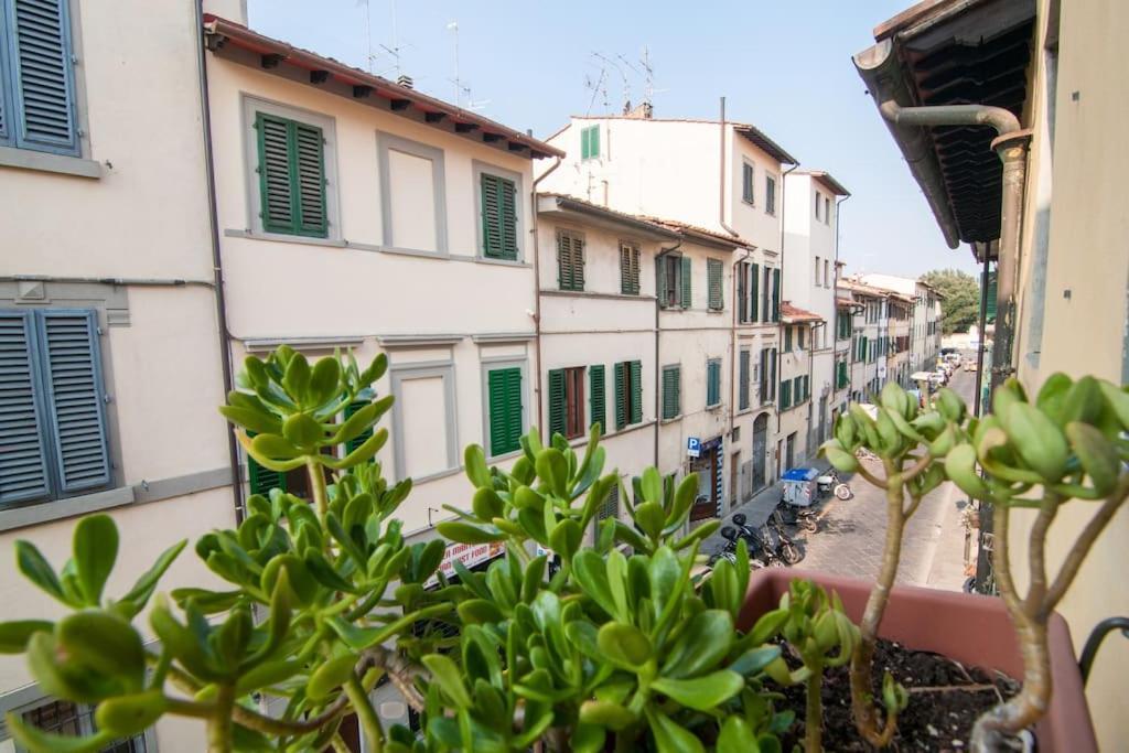 Romantic Apt In San Frediano Florenz Exterior foto