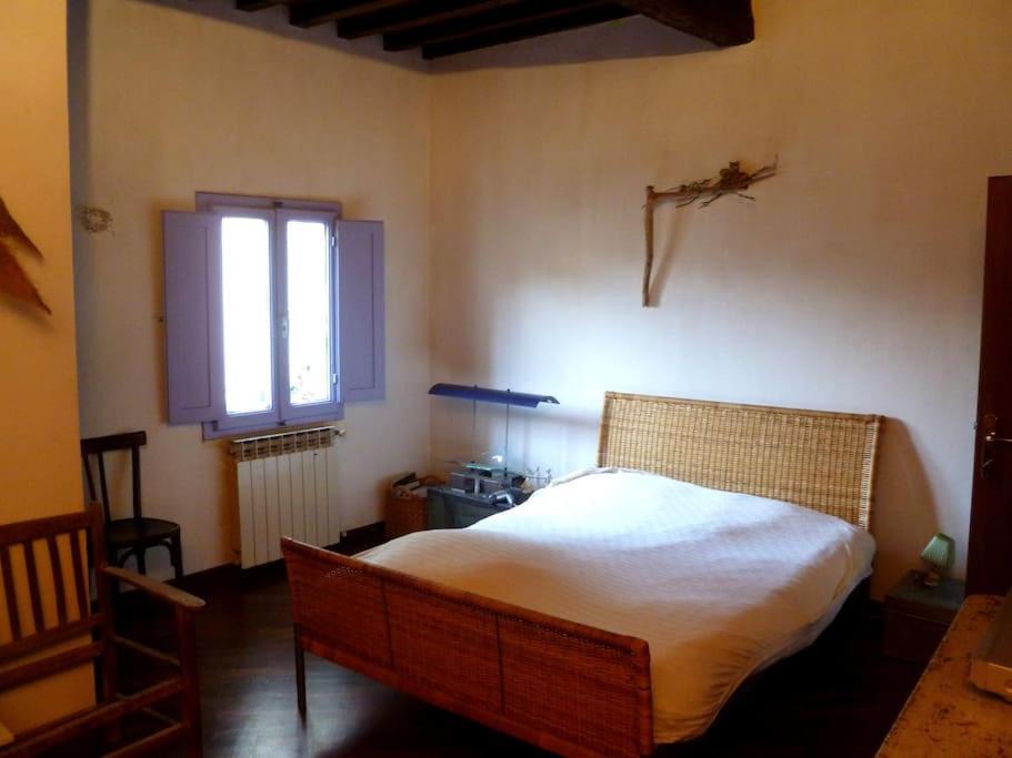 Romantic Apt In San Frediano Florenz Exterior foto