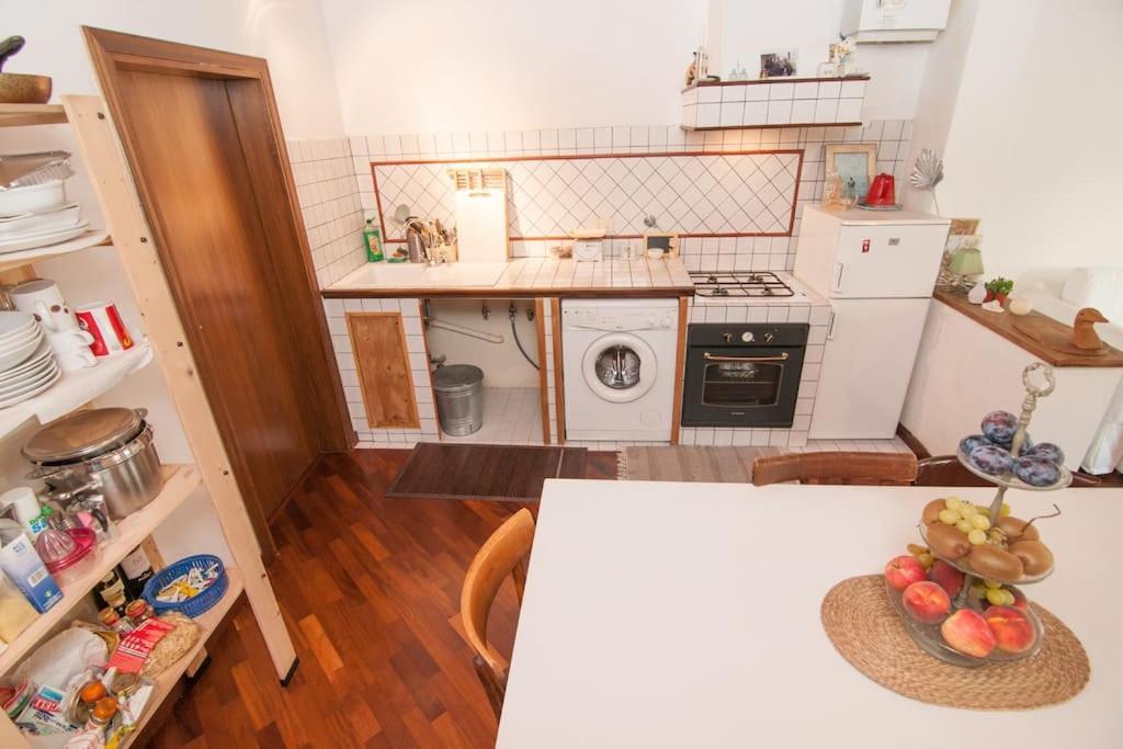 Romantic Apt In San Frediano Florenz Exterior foto
